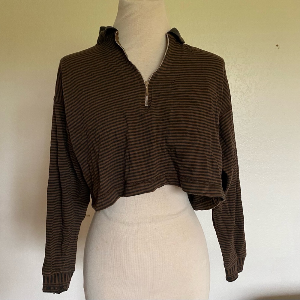 Sprit sport vintage crop top